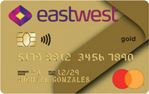 eastwest gold mastercard