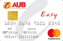 aub easy mastercard credit card