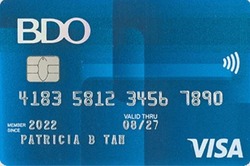 bdo visa classic
