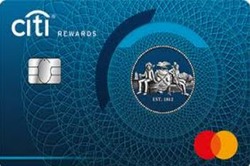 citi rewards card