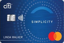 citi simplicity credit card