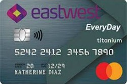 eastwest everyday credit card