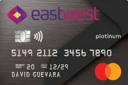 eastwest platinum mastercard