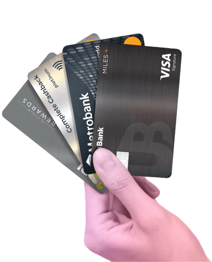 Choose the credit card that makes sense for you