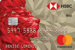 hsbc red credit card