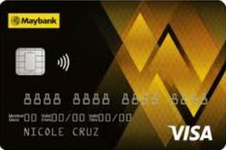 maybank gold visa