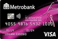 metrobank femme visa