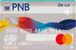 pnb ze-lo credit card