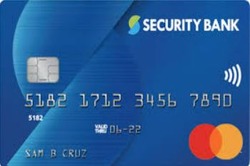 security bank fast track visa credit card