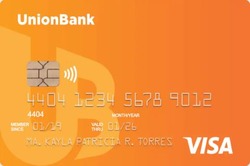 unionbank classic visa credit card