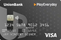 unionbank play everyday visa