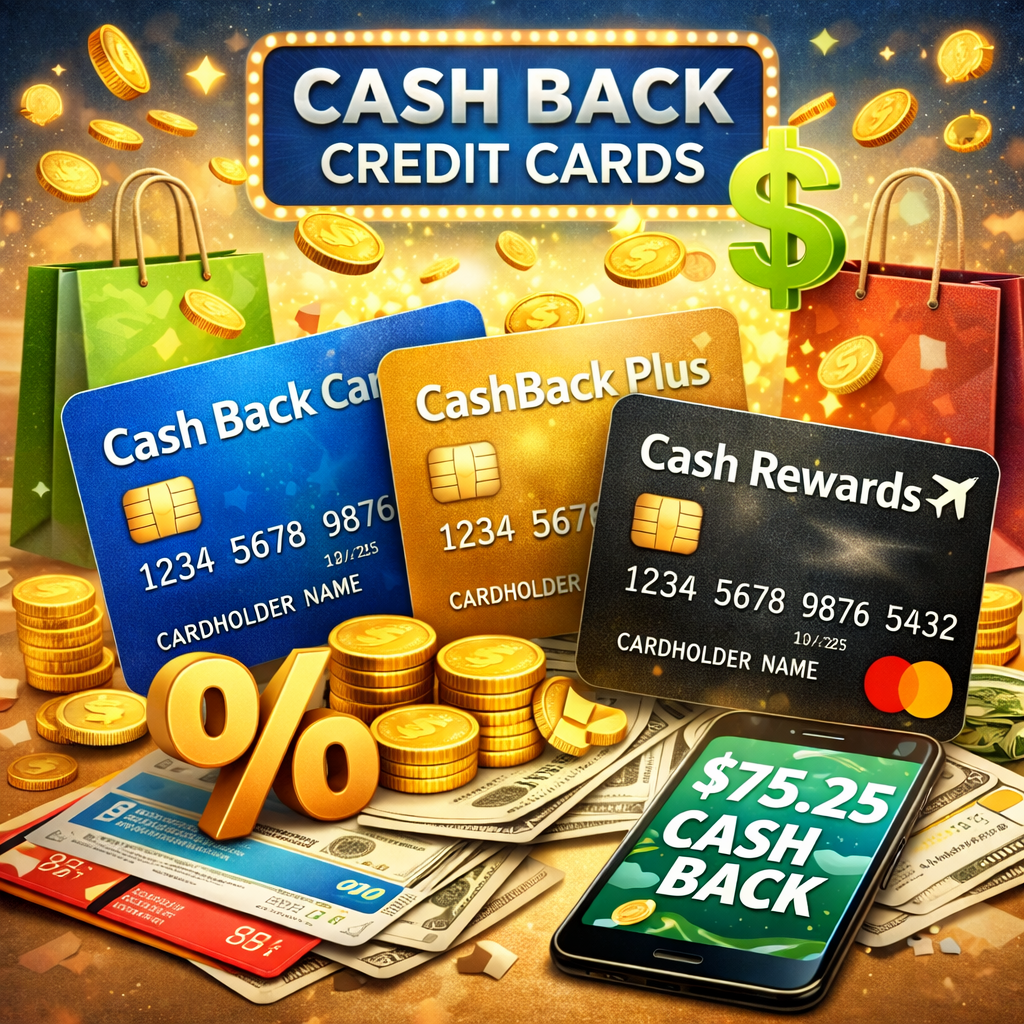 cash back credit cards