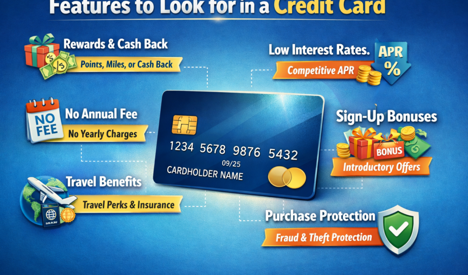 Top 8 Features to Look for in a Credit Card in 2026