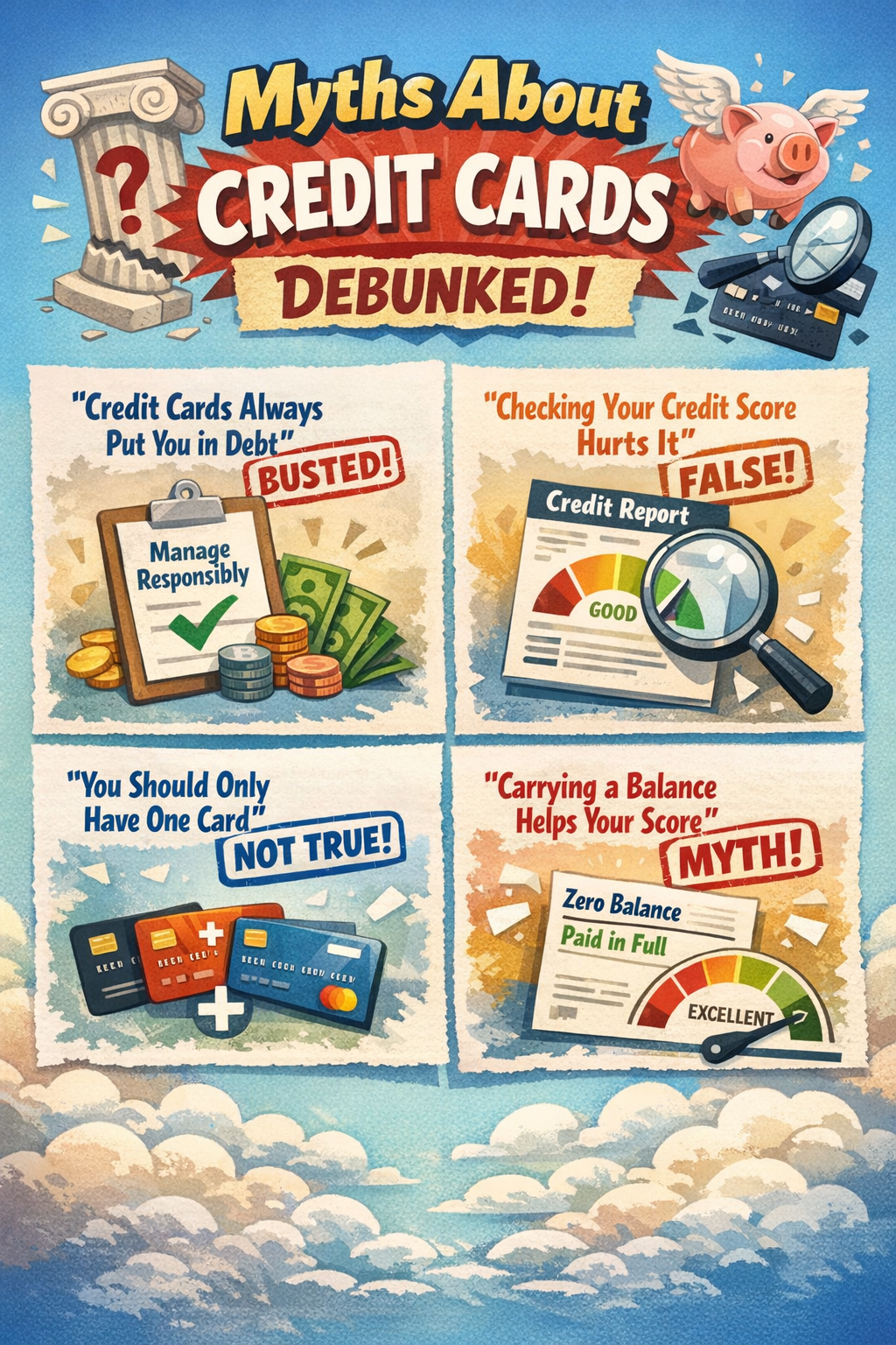 5 Myths About Credit Cards Debunked in the Philippines