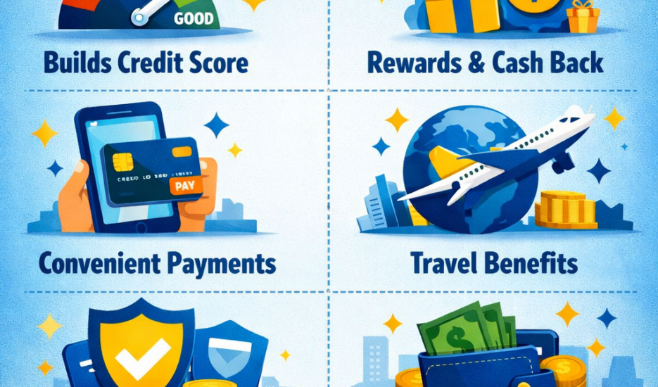 6 Reasons Why Having a Credit Card Can Be Beneficial