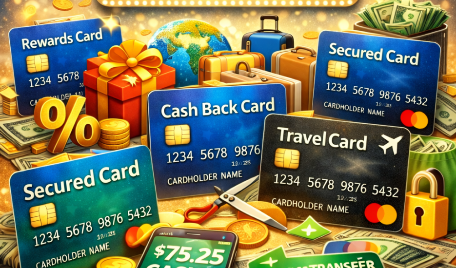 7 Types of Credit Cards and Which One Suits You Best