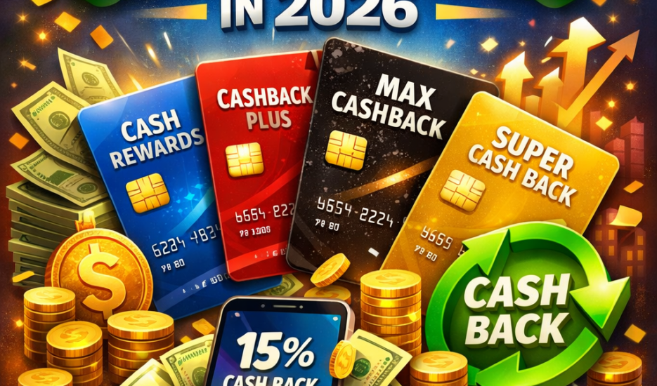 10 Credit Cards with the Best Cashback Offers in 2026