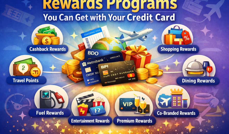 Top 8 Rewards Programs You Can Get with Your Credit Card in 2026
