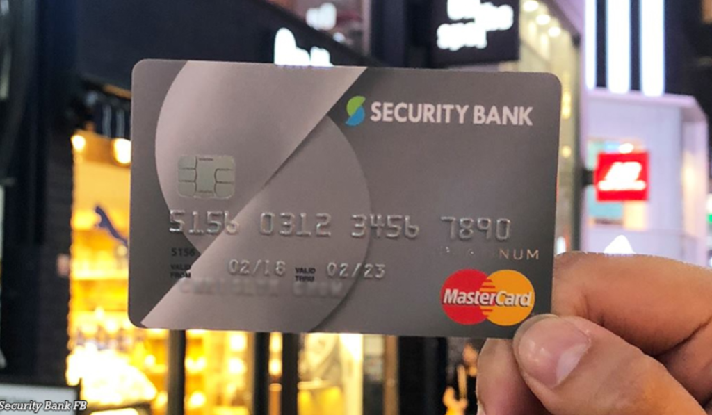 Security Bank Platinum Mastercard