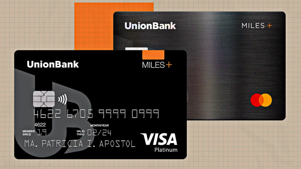 UnionBank Miles+ Visa Signature
