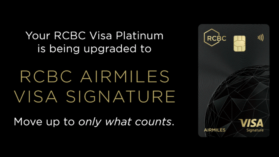RCBC Preferred Airmiles Card