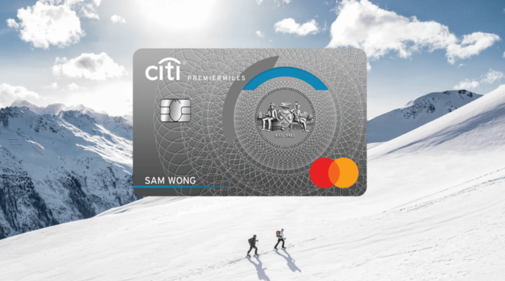 Citi PremierMiles Card