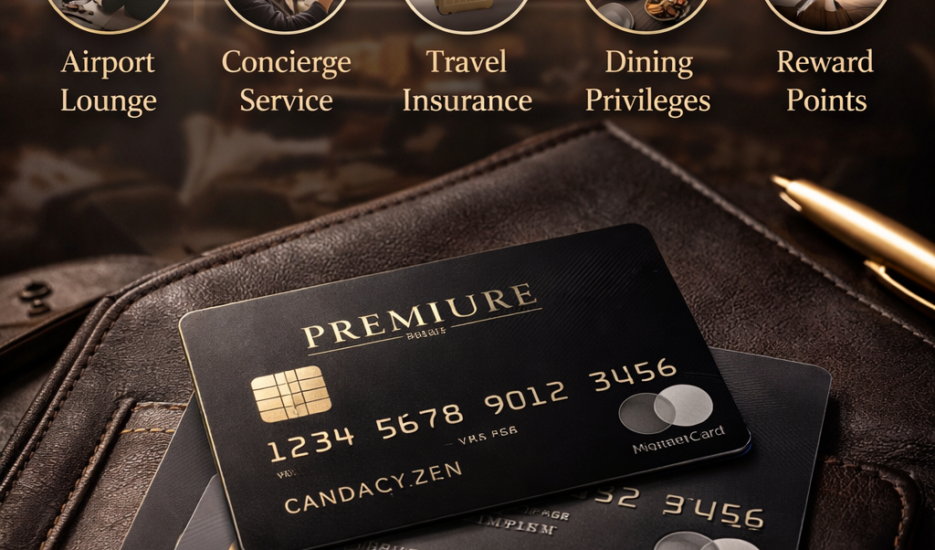 6 Luxury Perks That Come with Premium Credit Cards