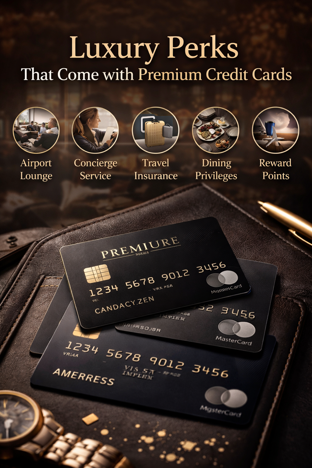 6 Luxury Perks That Come with Premium Credit Cards