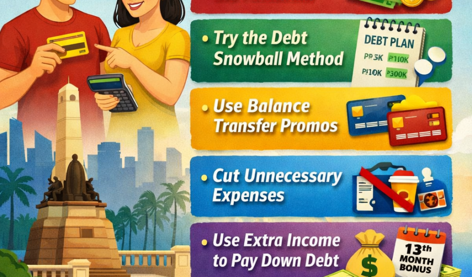 5 Strategies to Pay Off Your Credit Card Faster in the Philippines