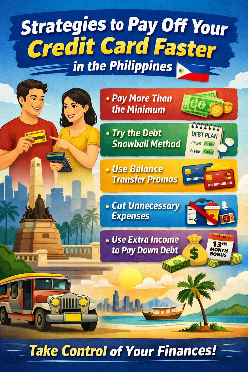 5 Strategies to Pay Off Your Credit Card Faster in the Philippines