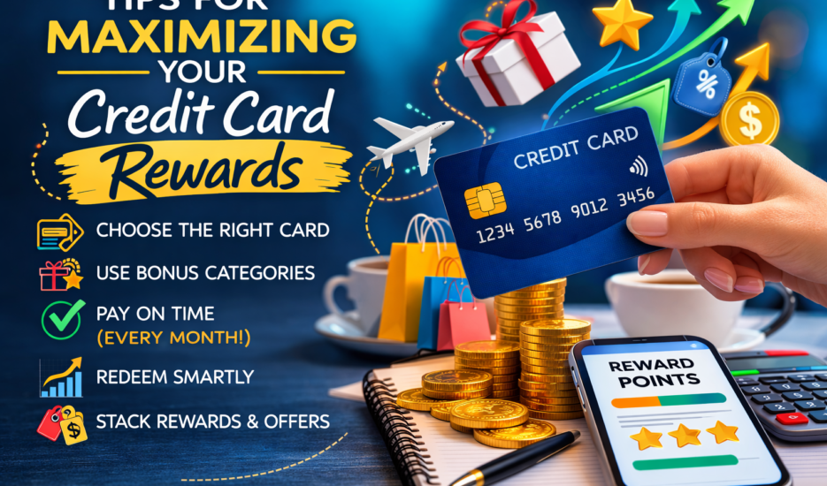 7 Tips for Maximizing Your Credit Card Rewards