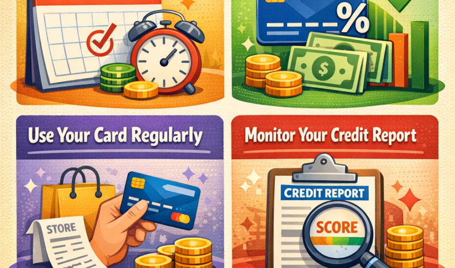 6 Ways Credit Cards Can Help You Build Your Credit Score
