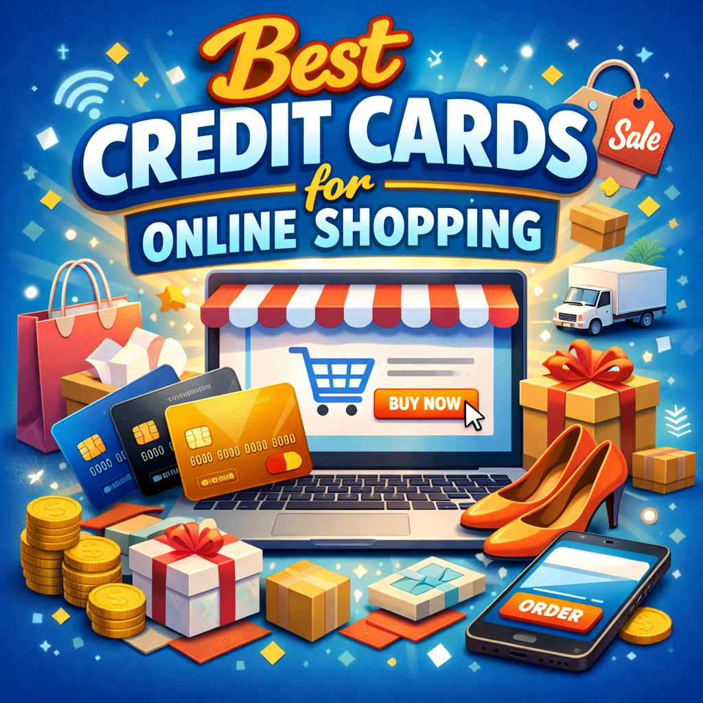 7 Best Credit Cards for Online Shopping in 2026