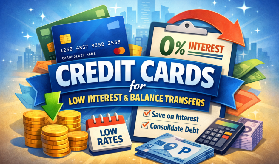 Top 8 Credit Cards in the Philippines for Low-Interest Rates and Balance Transfers (2026 Guide)