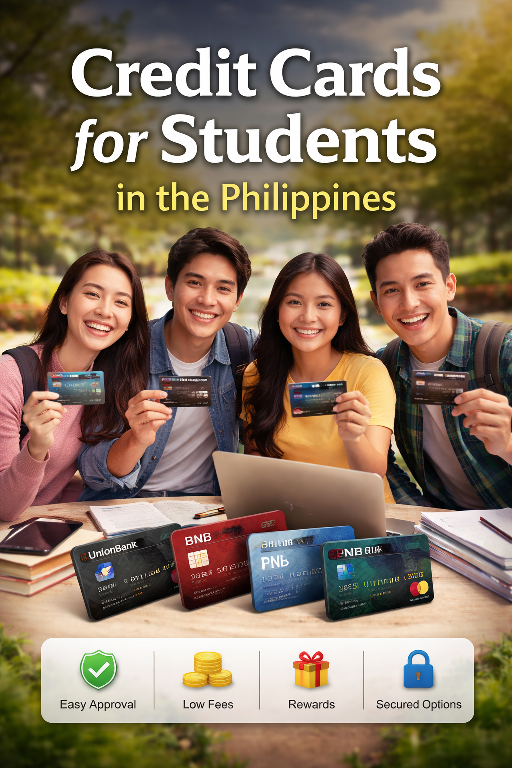 Top 10 Credit Cards for Students in the Philippines (2026 Guide)