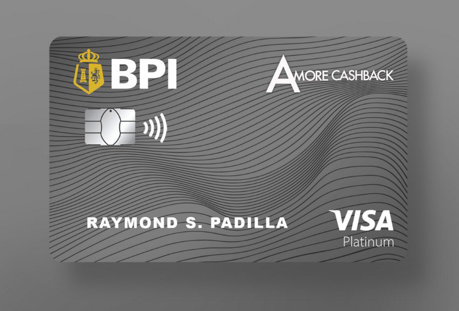 BPI Amore Cashback Card