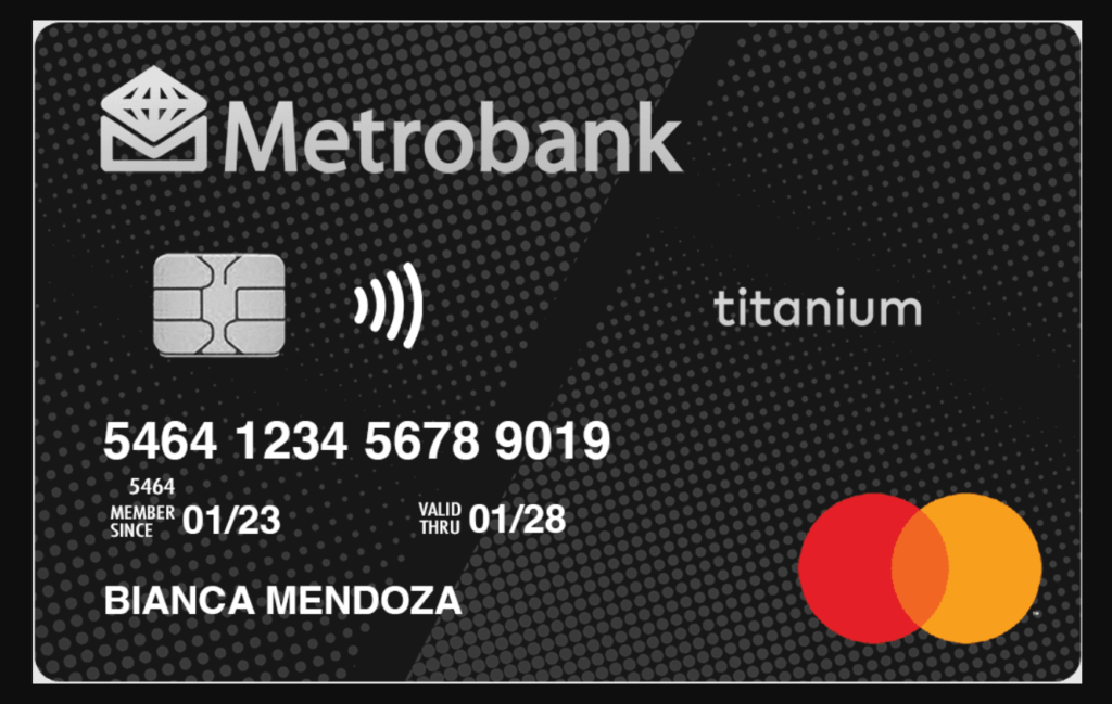 Metrobank Titanium Mastercard