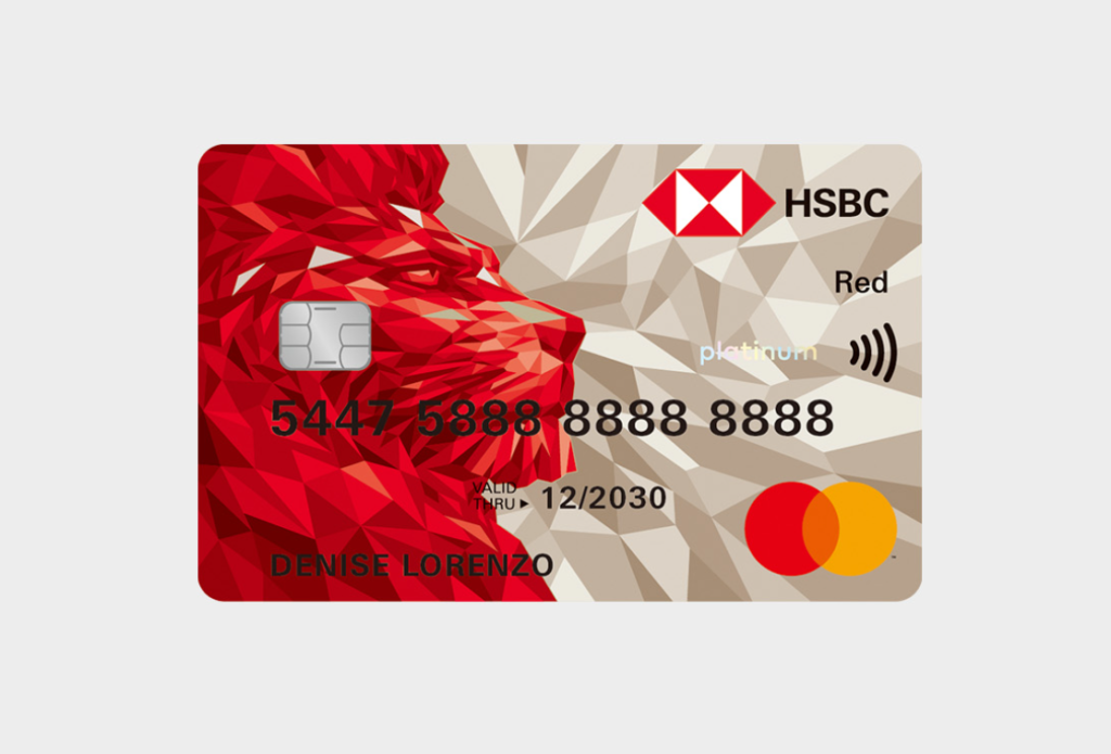 HSBC Red Mastercard