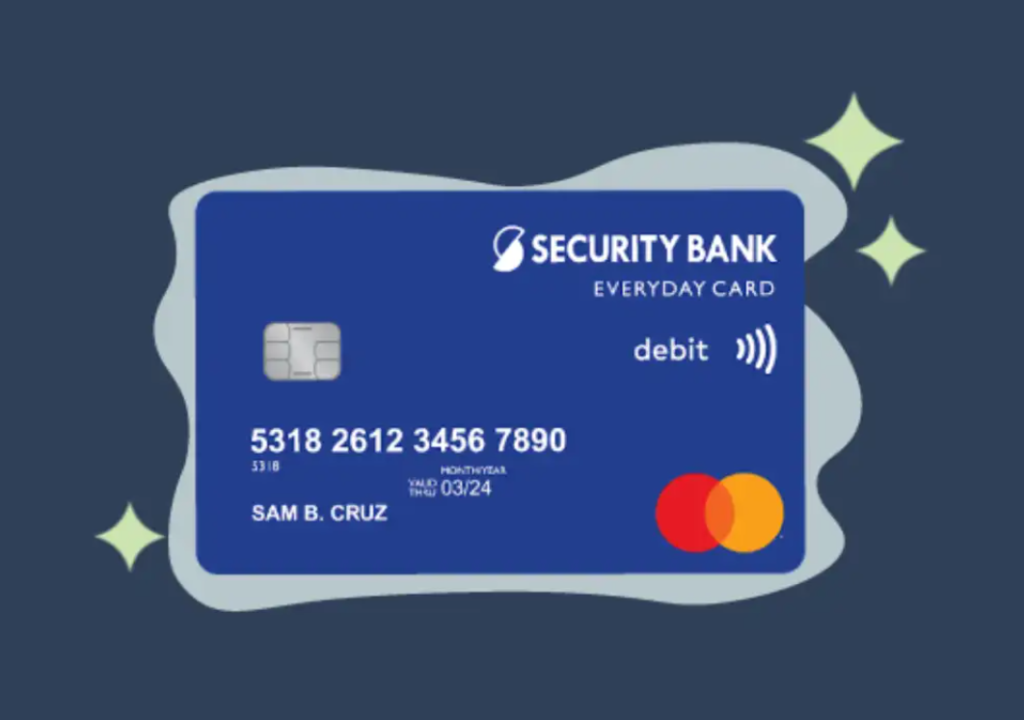 Security Bank Fast Track Secured Credit Card