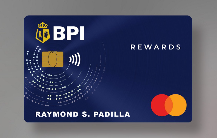 bpi rewards card