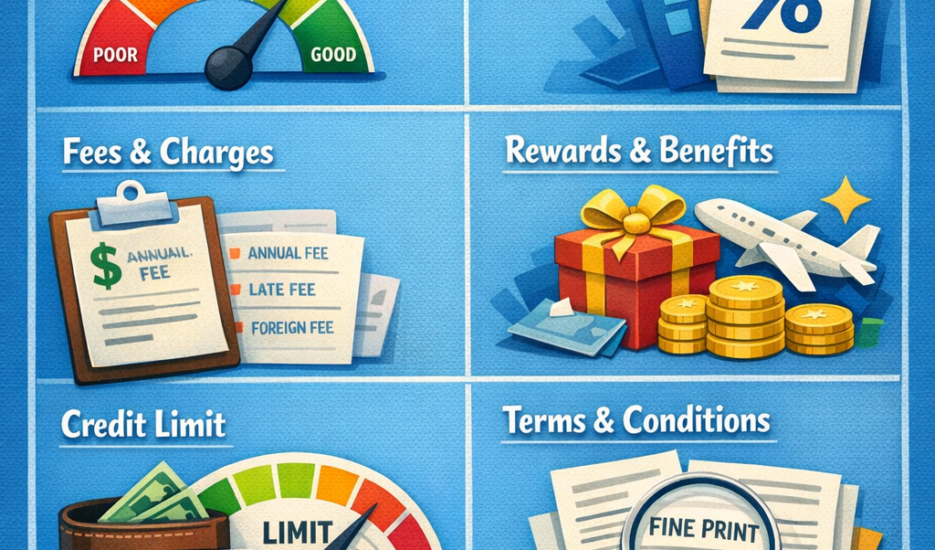 5 Things to Check Before Applying for a Credit Card