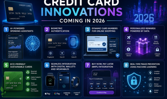 credit card innovations