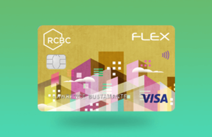 RCBC Flex Gold Visa