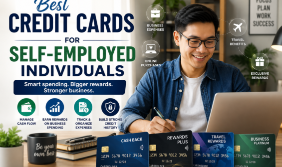 best credit cards for self-employed individuals