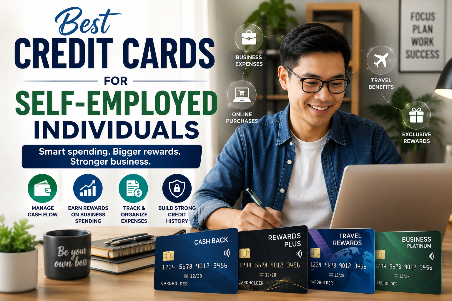 Best Credit Cards for Self-Employed Individuals