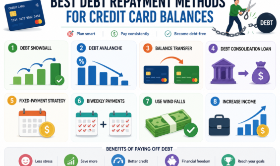 best debt repayment methods for credit card balances