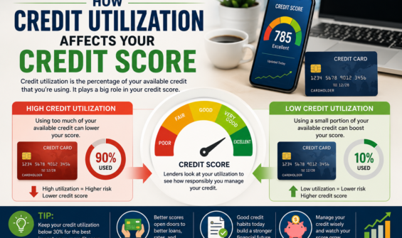 credit utilization and credit score