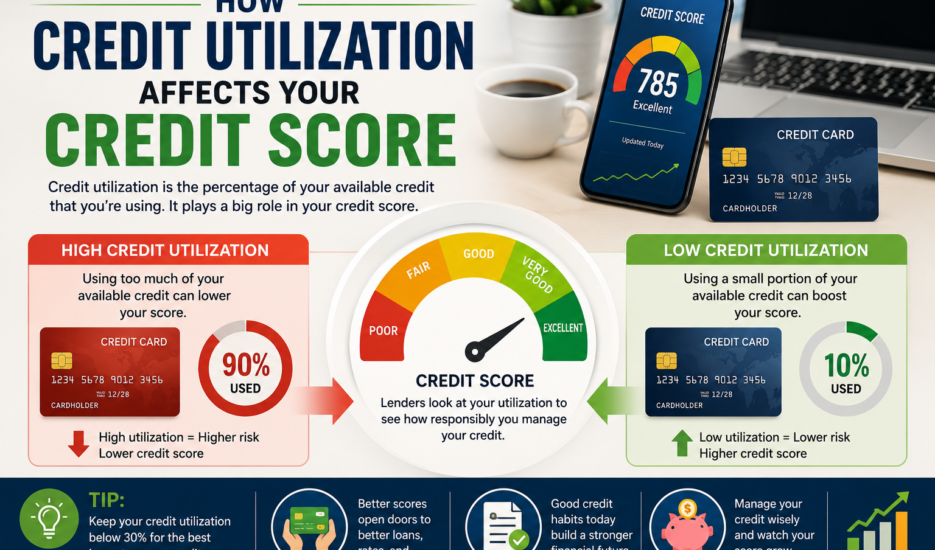 How Credit Utilization Affects Your Credit Score