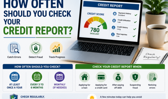 how often should you check your credit report