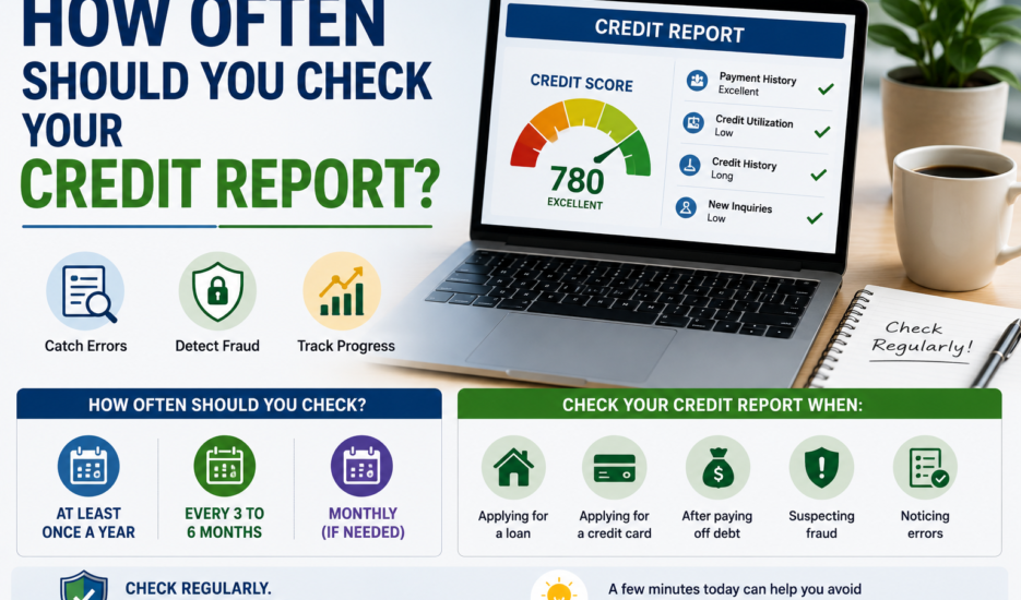 How Often Should You Check Your Credit Report?